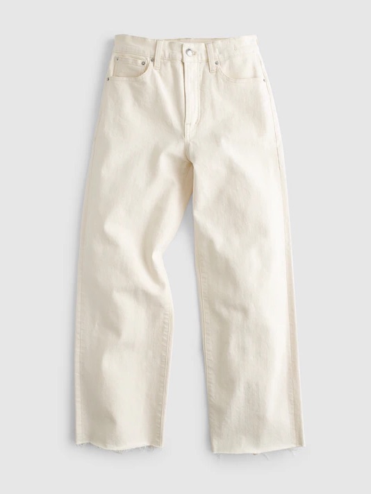 Nwt Madewell Women’s Denim Perfect Vintage Raw Hem 31p